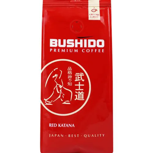 Кофе Молотый Bushido Red 227г