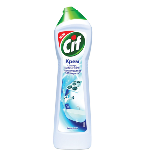 Крем чистящий CIF "Active Фреш" 230 мл