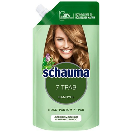 Шампунь SCHAUMA "7 трав" 250 мл