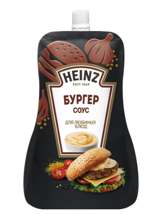 Соус Heinz Бургер 200г