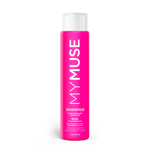 Шампунь Mymuse SOS Востановление 400мл