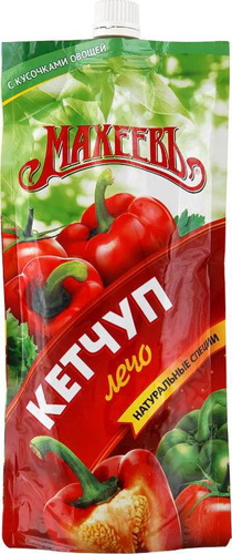 Кетчуп Лечо ТМ "Махеевъ" 300гр